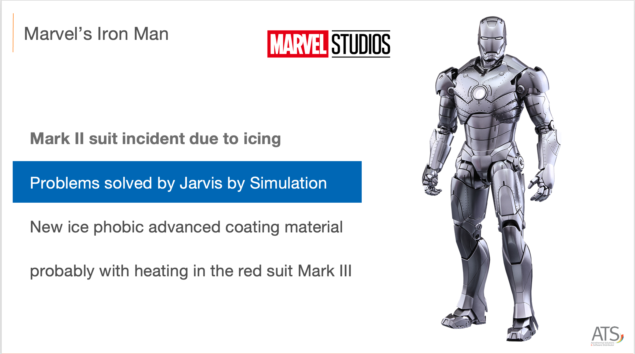 Iron Man Icing Problem