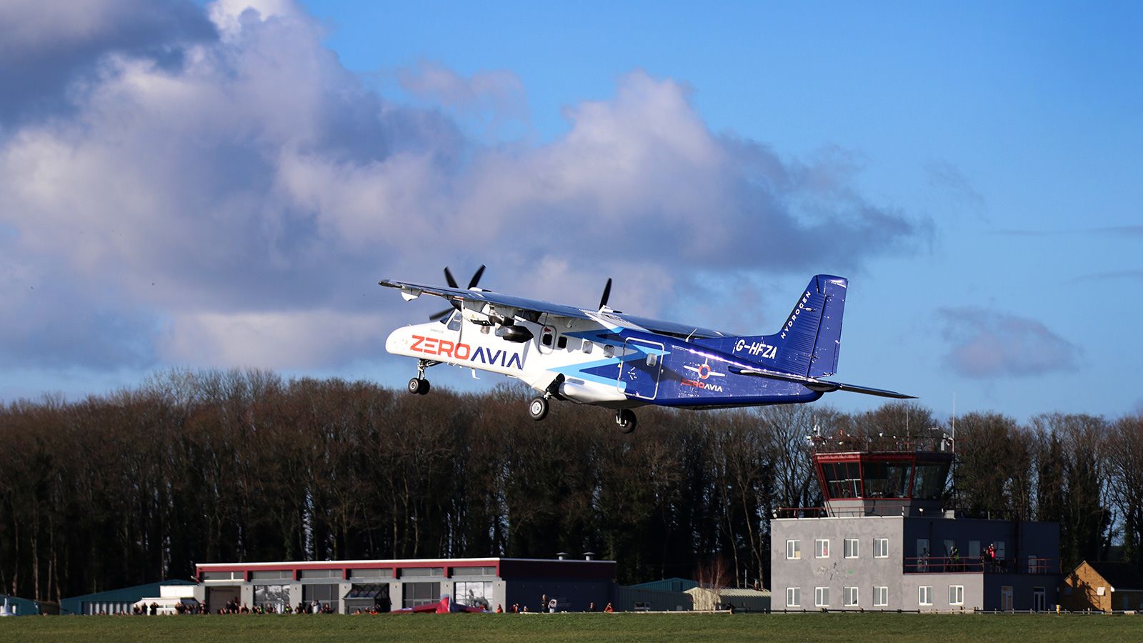 ZeroAvia's plane powered by eletric aviation 