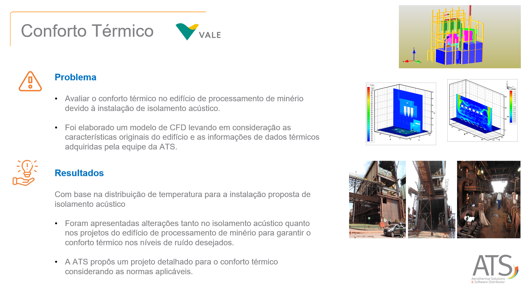 Conforto termico edificio predio edificacao arcondicionado simulacao cfd