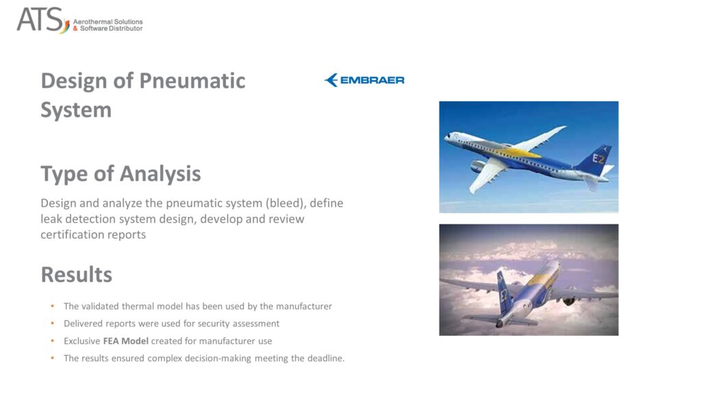Embraer FEA
